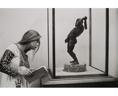 177
FULVIO ROITER  1926
Museo del Bardo Tunisi  1973
Stampa fotografica vintage  alla gelatina sali d’argento.  Firmata, tito
