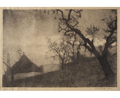 17
Domenico Peretti Griva  1882-1962 
Alberobello: un trullo  c. 1930
Stampa fotografica vintage agli inchiostri grassi.  Fir