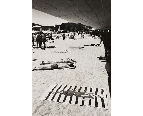 277
MARC RIBOUD  1923
Mexique Acapulco  c. 1960
Stampa fotografica vintage alla gelatina sali d’argento.  Timbro dell’autore 