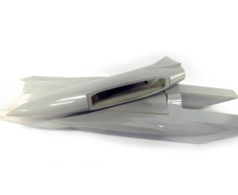A Phillip Avons Scale Jet F15 Eagle, partial model kit.