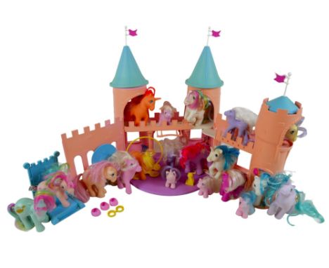 A large collection of vintage and classic toys from the 1980's and 1990's, comprising of a collection of My Little Pony Dream