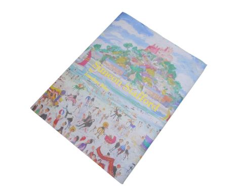 Jonathan Riley 'Simeon Stafford' book signed and with illustration by the artist, (pub. 2010).  Provenance: The Fletcher Gate