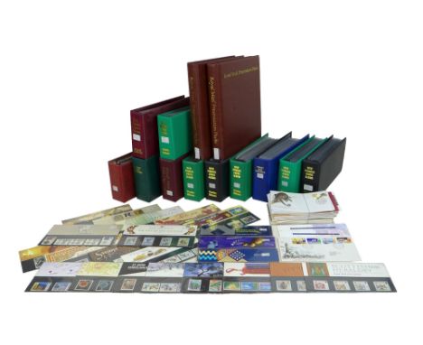 An extensive collection of over three hundred and fifty GB presentation packs spanning from 1978 to 2022, appearing to be a m