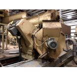 Located: Vincennes, IN -- 300hp Munch or Munch like pellet mill with: 2 x110KW, 300hp total hp,