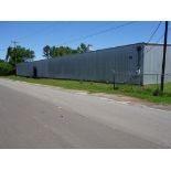 Located Tyler, TX: Industrial facility, approx 25,686 sq ft, 18' ceiling, MIN. RESERVE PRICE --