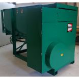 Located: Tyler, TX -- Davis Horizontal Ribbon Blender Super Duty Batch Mixer Model SD20, 90 Cubic Ft