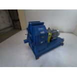 Located: Tyler, TX -- Jacobson 24214DTF hammer mill 50hp series 2 XLT tear drop hammermill, load out