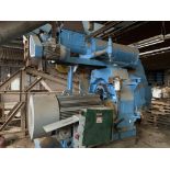 Sprout 32" 32W700 pellet mill with force feeder, conditioner, and 700 hp motor