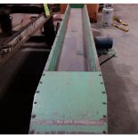 Located: Tyler, TX -- Vibratory conveyor with 1 HP motor, dimension are 18"" width x 24" length,
