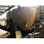 Located: Vincennes, IN -- Knight Verti-Maxx 5042 Feed Wagon, loading fee $50 ***Note from