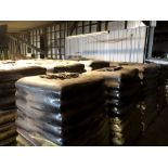 Located: Vincennes, IN -- 9 pallets of heating pellets, loading fee $10 ***Note from Auctioneer: