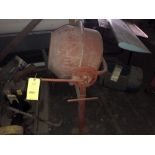 Located: Vincennes, IN -- Cement mixer, loading fee $10 ***Note from Auctioneer: Loading Fees as
