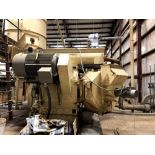 Located: Vincennes, IN -- 300hp Munch or Munch like pellet mill with: 2 x110KW, 300hp total hp,