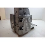 Located: Tyler, TX -- Roskamp 8x12 2 pair stainless roller mill, load out fee $100 ***Note from