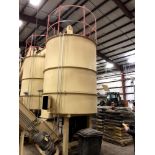 Located: Vincennes, IN -- Live bottom bin with access door, loading fee $200 ***Note from