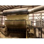 Located: Vincennes, IN -- Single shaft shredder, Zerma ZSS2000 70hp x 2