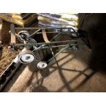 Located: Vincennes, IN -- Dolly, loading fee $10 ***Note from Auctioneer: Loading Fees as stated