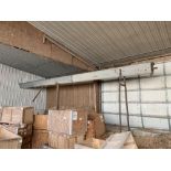 Located: Vincennes, IN -- Screw conveyor with stand, loading fee $50 ***Note from Auctioneer: