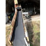 Located: Vincennes, IN -- Belt conveyor, loading fee $50 ***Note from Auctioneer: Loading Fees as