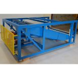 Located: Tyler, TX -- Sprout screener with 3hp motor and drive, no nameplate, last running animal