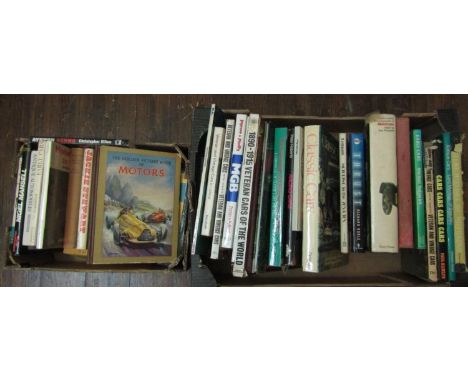 The Automobile, history, development, makes, etc, mainly mid-20th century publications (2 boxes) 