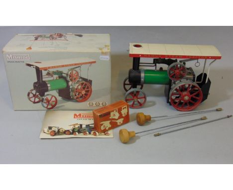 Mamod Steam Tractor T.E.1a in original box 