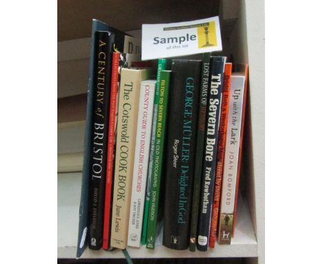 A mixed collection of items relating to Bristol and surrounding area to include various vintage guides and pamphlets, books, 
