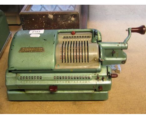 A vintage Triumphator serial 374898, CRN 2 