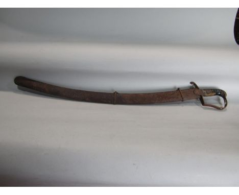 1796 pattern calvary sabre and scabbard 