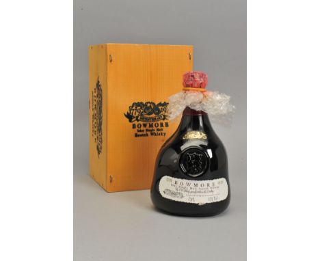 BOWMORE BICENTENARY 1779-1979 ISLAY SINGLE MALT SCOTCH WHISKY, a limited edition bottling produced for the bicentenary of Bow