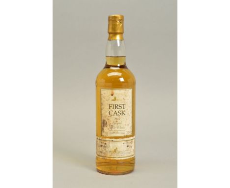 FIRST CASK 1972, a 31 Year Old Speyside Malt Whisky, distilled at the Dailuaine Distillery on the 23rd March 1972 for Direct 