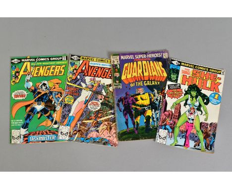 VARIOUS COMICS, to include Marvel Super-Heroes, volume 1, issue 18, (first appearance of Guardians of the Galaxy), Savage She