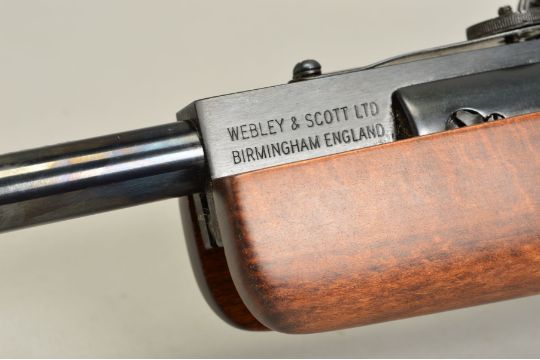 webley air rifle serial numbers