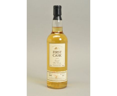 FIRST CASK 1976, a 27 Year Old Speyside Malt Whisky, distilled at the Benriach Distillery on the 23rd December 1976 for Direc