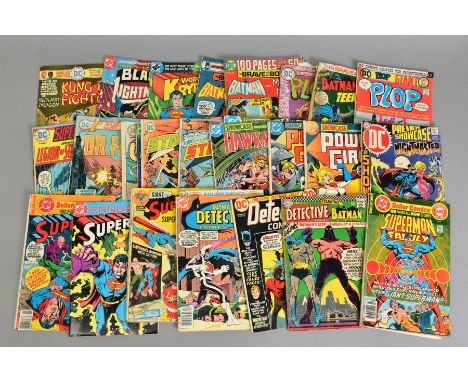 VARIOUS COMICS, to include Firestorm the Nuclear Man, volume 1, issue 1, (first appearance of Firestorm) (one box) (list avai