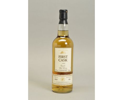 FIRST CASK 1986, a 21 Year Old Speyside Malt Whisky, distilled at the Glen Elgin Distillery on the 11th September 1986 for Di