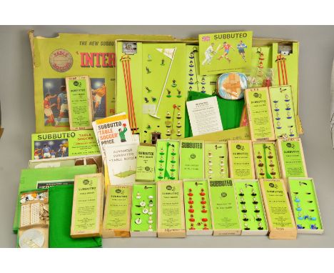 A QUANTITY OF BOXED SUBBUTEO ITEMS, to include Fivesides, Combination Edition, a quantity of heavyweight teams including Nos.