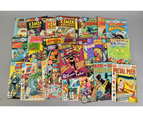VARIOUS COMICS, to include Detective comics, volume 1, issue 359, (first appearance of Barbara Gordon's Batgirl and first Sil