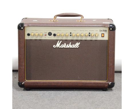 Marshall AS50R amplifier.Condition report:The amplifier is working although no guarantee is given.