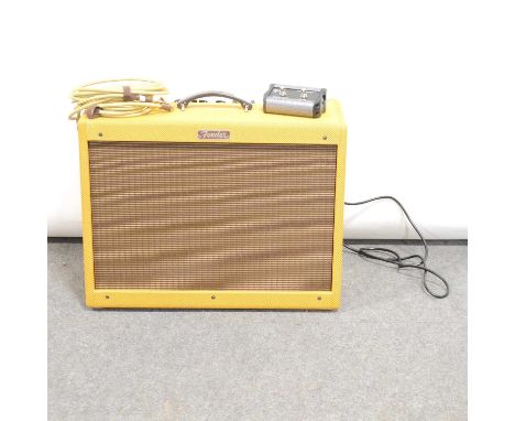 Fender PR246 Blues Deluxe Reissue amplifier.Condition report:The amplifier works although no guarantee is given. It's in good