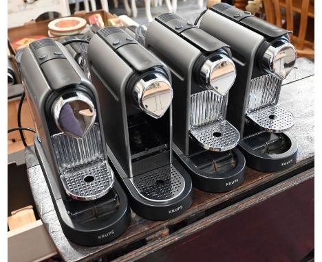 Four Krupps branded espresso/coffee machines - all light used and a/f (4)