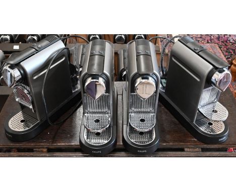 Four Krupps branded espresso/coffee machines - all light used and a/f (4)