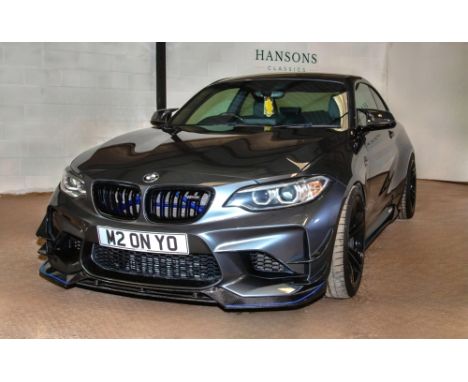 This remarkable vehicle 2017 BMW M2 Competition has been completely transformed by its current owner. In the past year, it ha