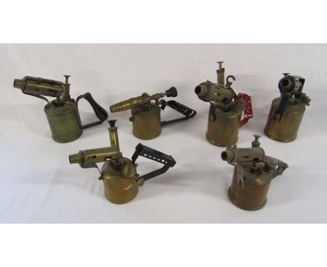 Blow torches includes Sievert Saturnus No2, Primus 630, 1956 army issue Monitor 2900A, Plumbob, Bladon&nbsp;