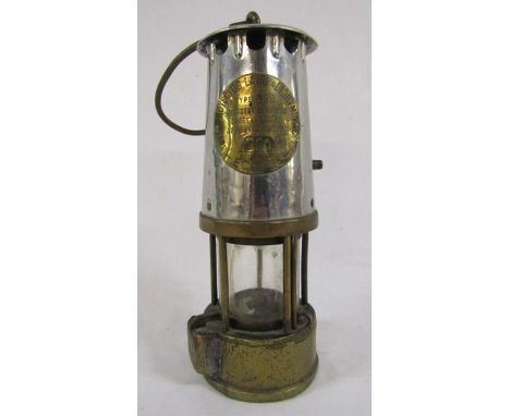 Type 6RS Protector lamp and lighting Co miners lamp Eccles 201