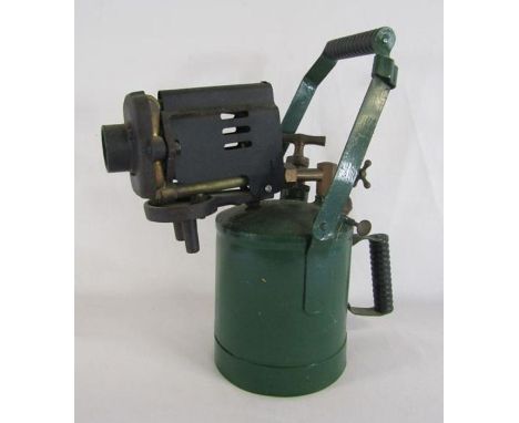 Vintage large unmarked Kerosene blow torch