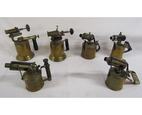 Blow torches includes army issue 139/5108, Bladon, Wilfin, Sievert etc