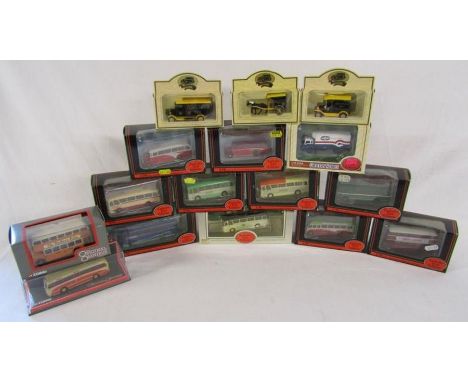 Collection of diecast cars includes Corgi, Exclusive First Editions and Original Omnibus