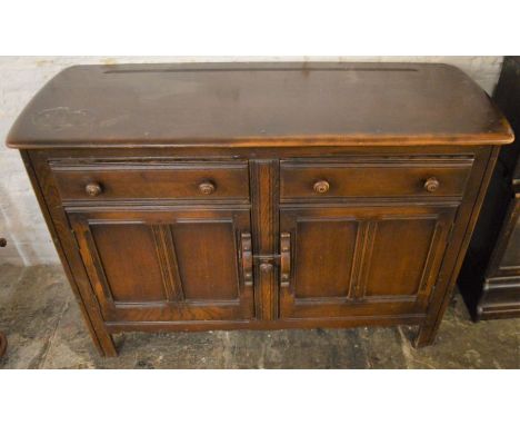 Ercol sideboard L123cm D46cm