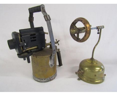 1941 army issue British Monitor No79 blow torch and lamp